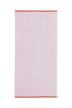 Serviette De Bain Gobo - Pastel Lilac / Rayures Étroites