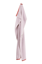 Serviette De Bain Gobo - Pastel Lilac / Rayures Étroites