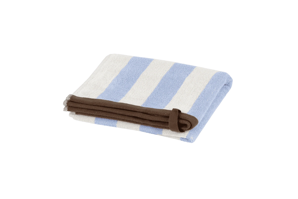 Serviette À Main Gobo - Baby Blue / Rayures Larges