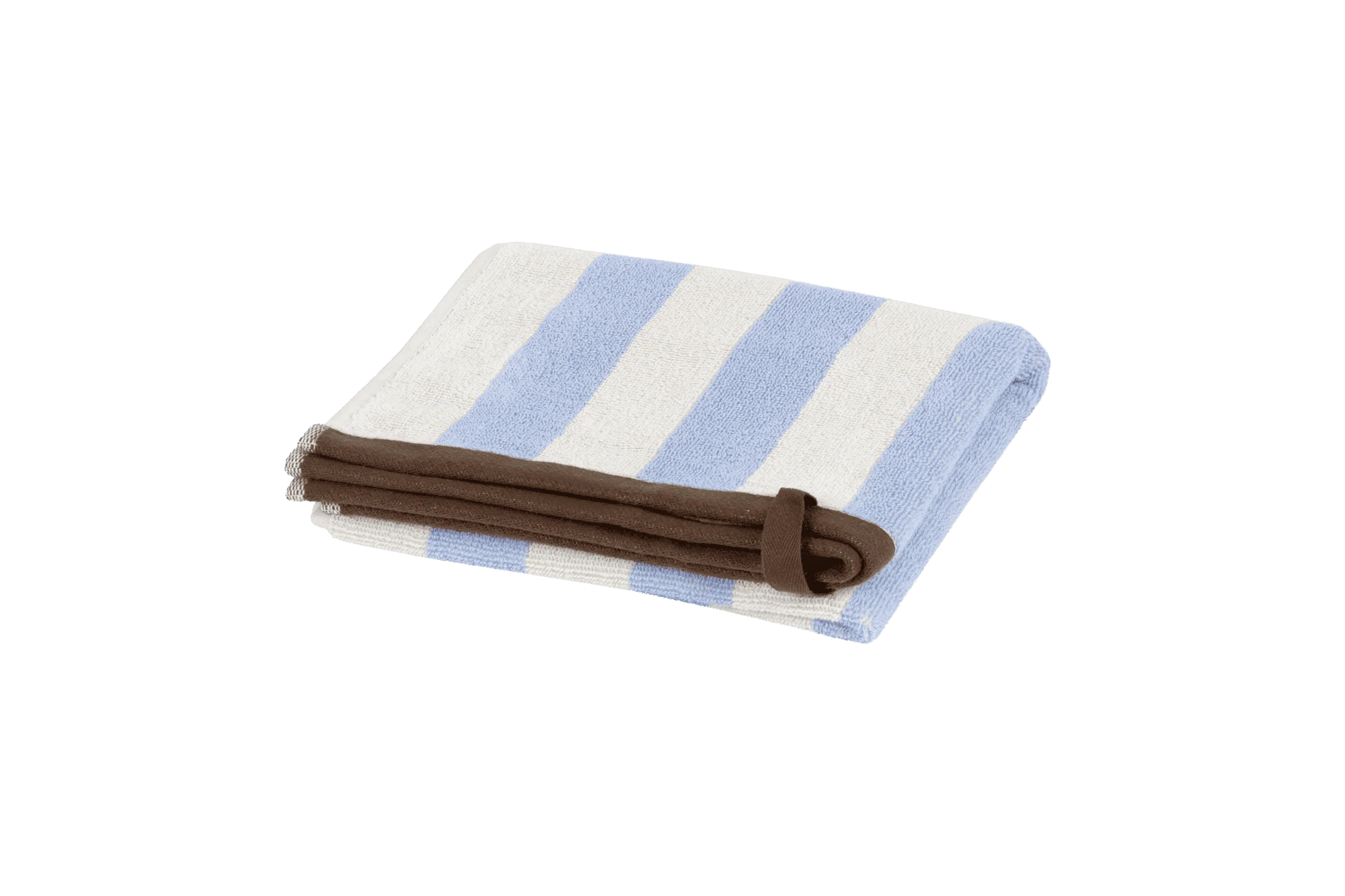 Serviette À Main Gobo - Baby Blue / Rayures Larges