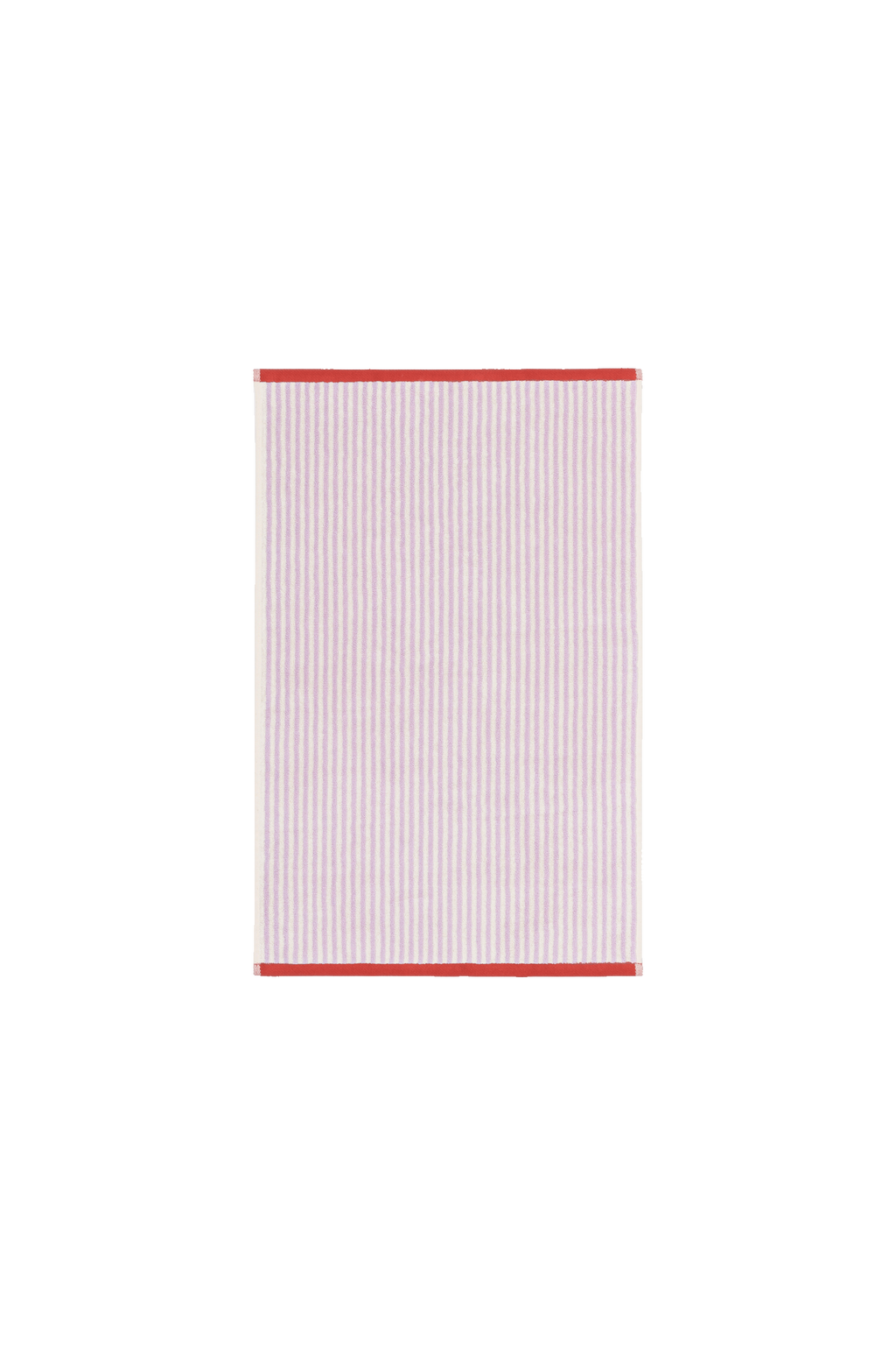 Serviette À Main Gobo - Pastel Lilac / Rayures Étroites