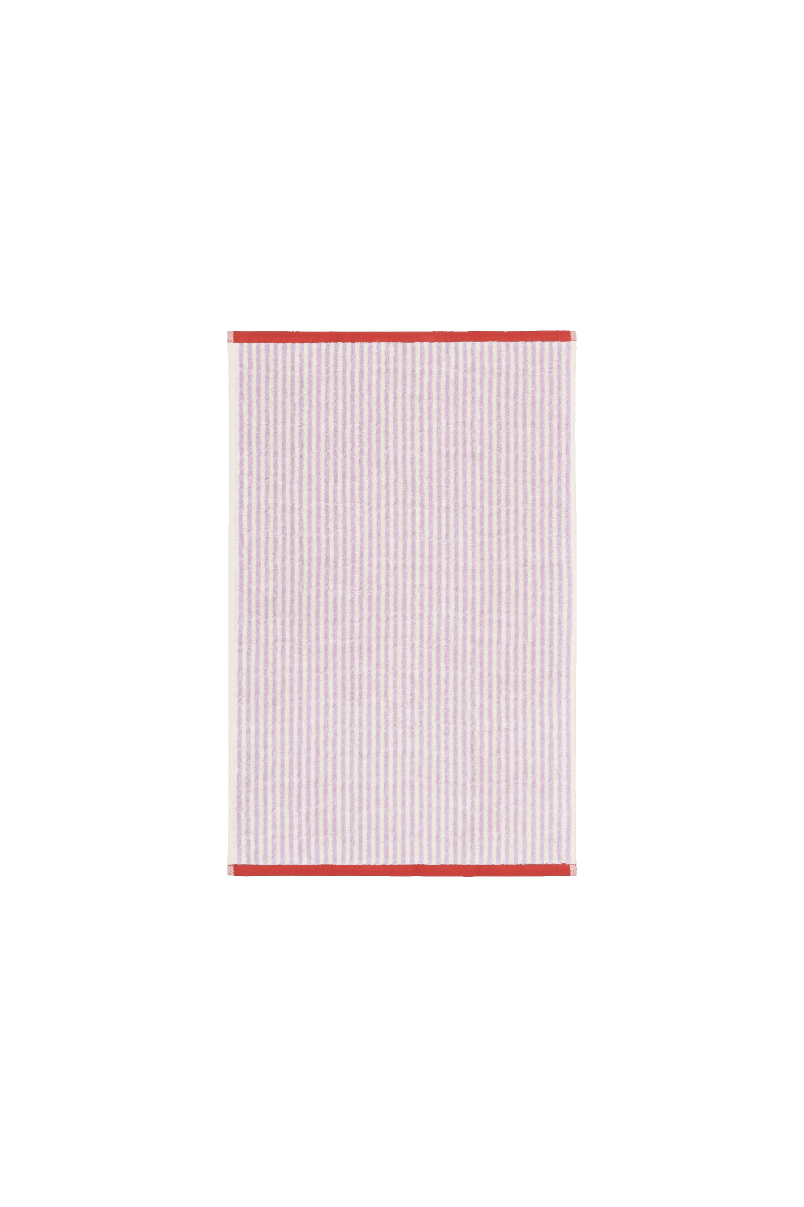 Serviette À Main Gobo - Pastel Lilac / Rayures Étroites