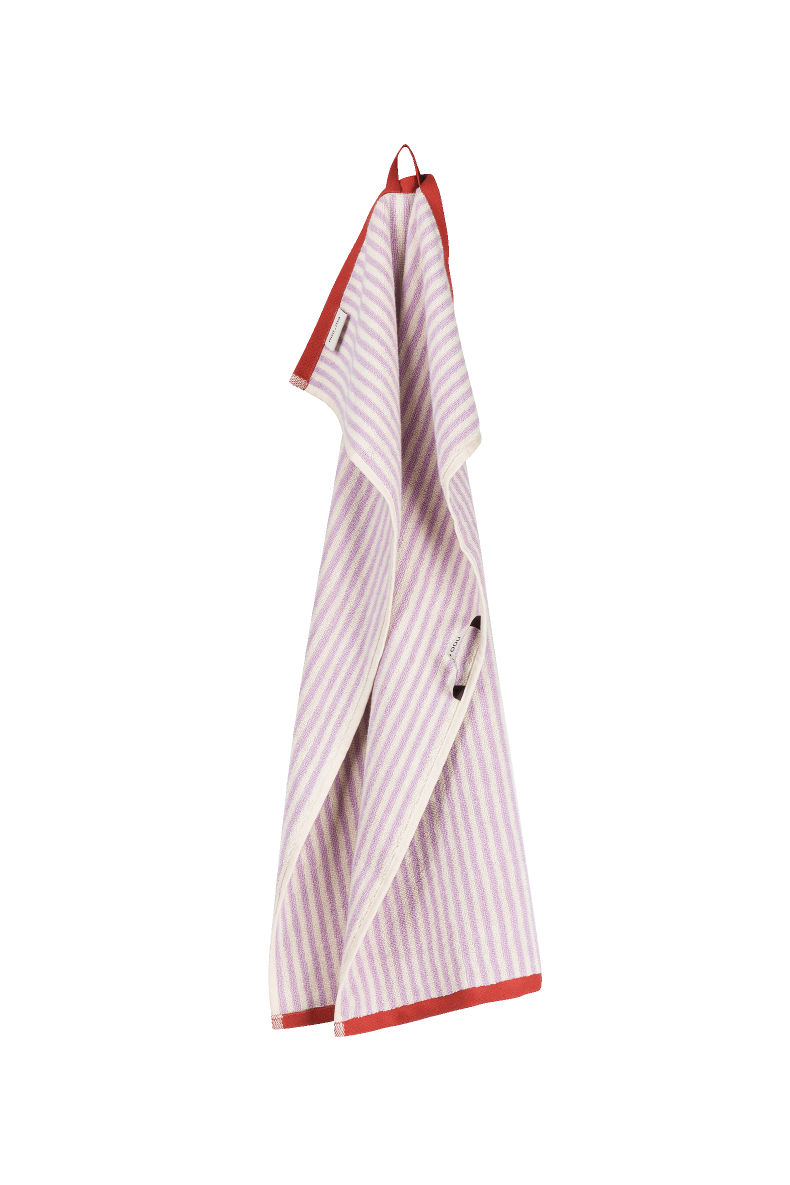 Serviette À Main Gobo - Pastel Lilac / Rayures Étroites