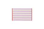 Serviette De Bain Gobo - Pastel Lilac / Rayures Larges