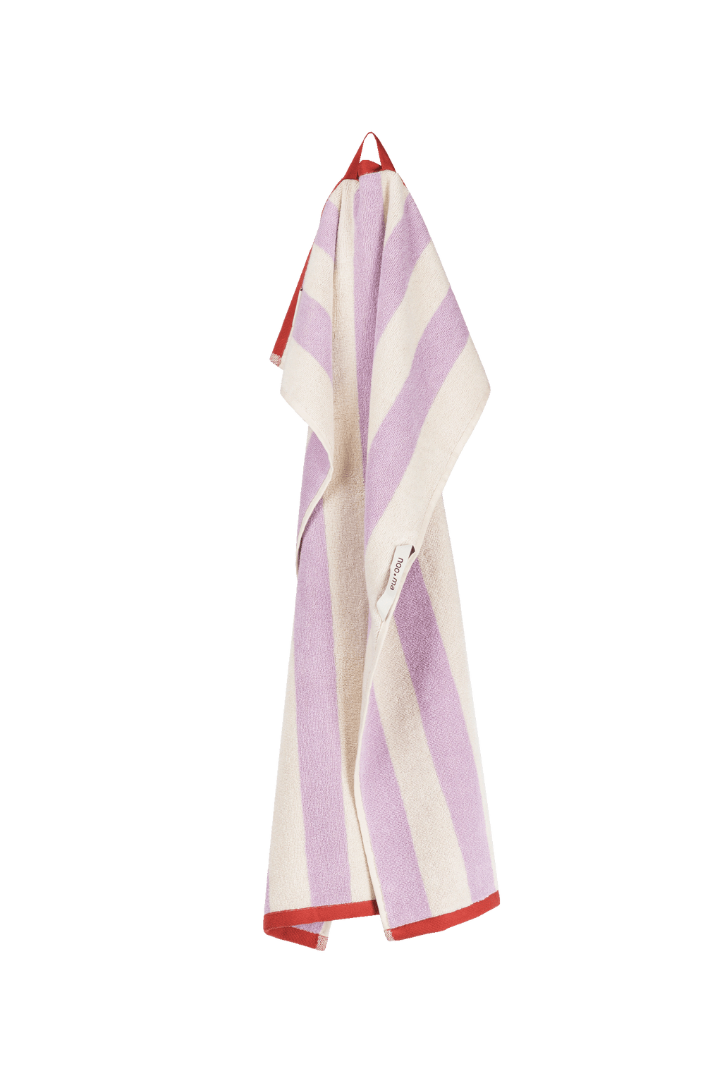 Serviette À Main Gobo - Pastel Lilac / Rayures Larges