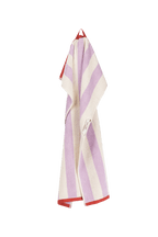 Serviette À Main Gobo - Pastel Lilac / Rayures Larges