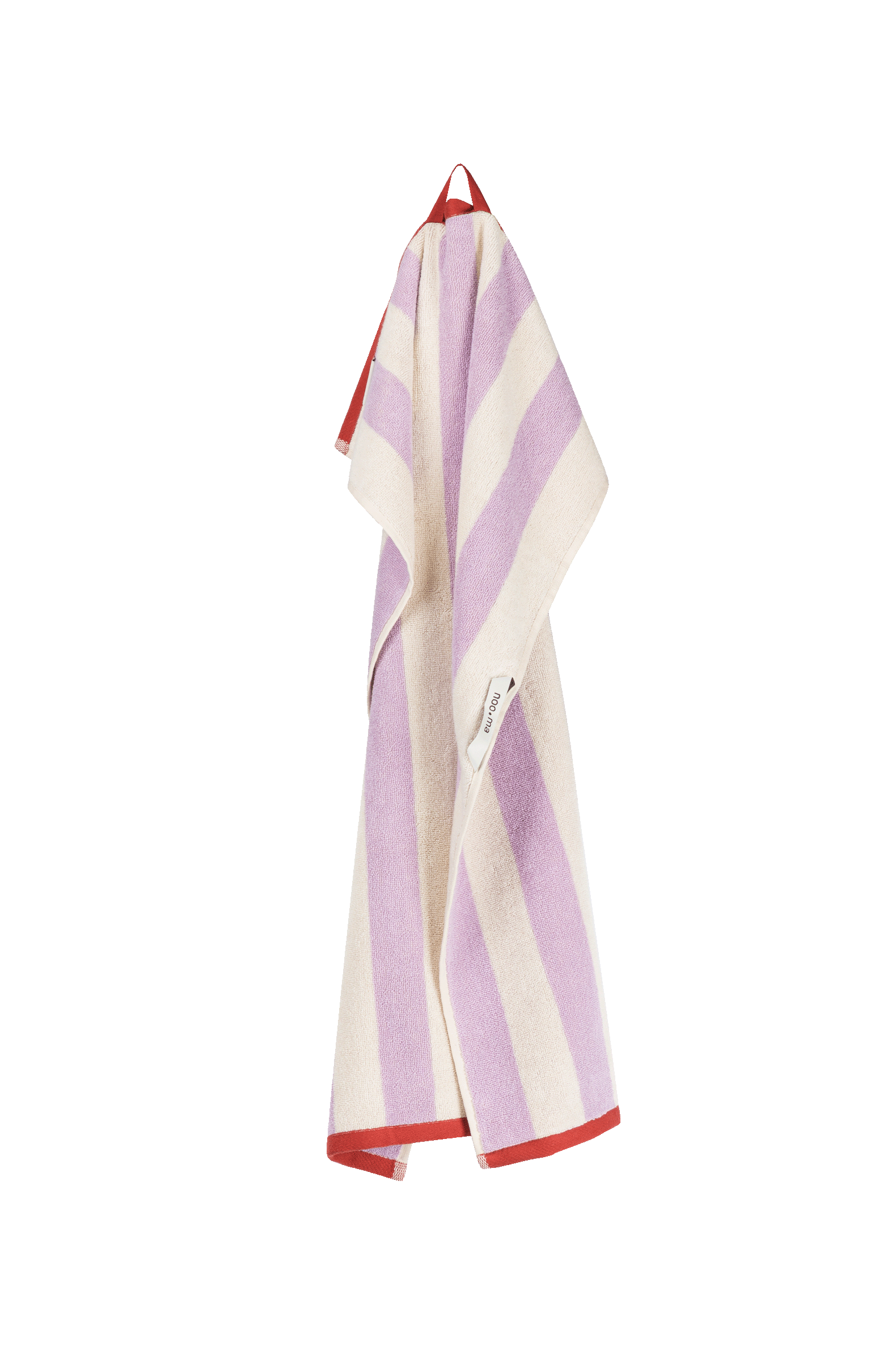 Serviette À Main Gobo - Pastel Lilac / Rayures Larges