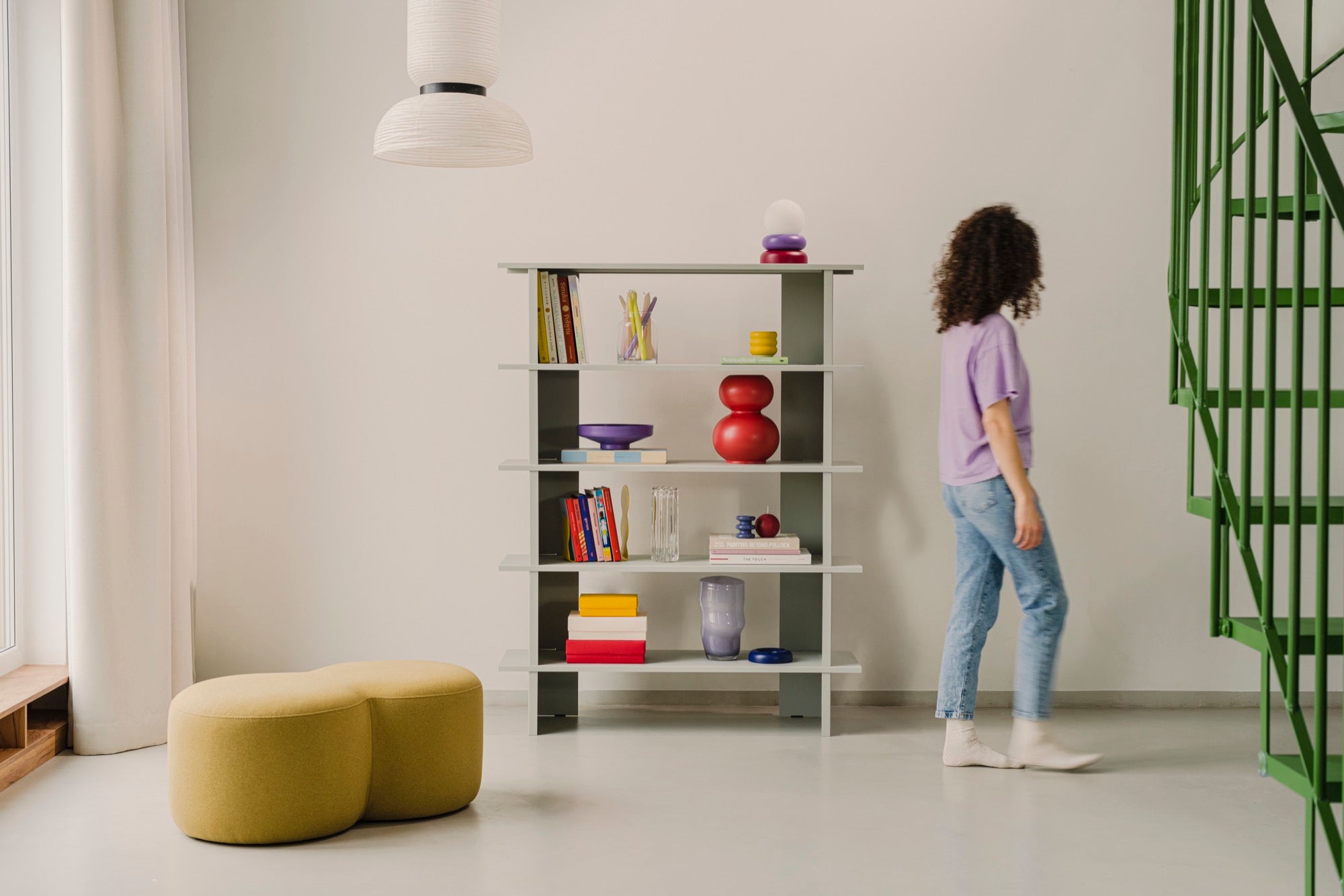 Bibliothèque Hes - Pebble Grey