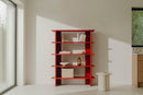 Hes shelf - Red
