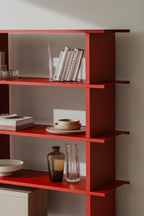 Bibliothèque Hes - Tomato Red