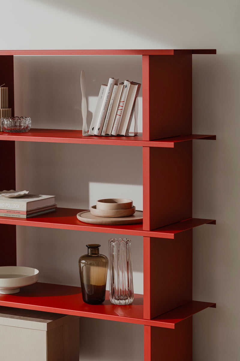 Hes shelf - Red