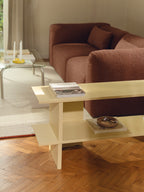 Hes Shelving Unit - Butter Yellow