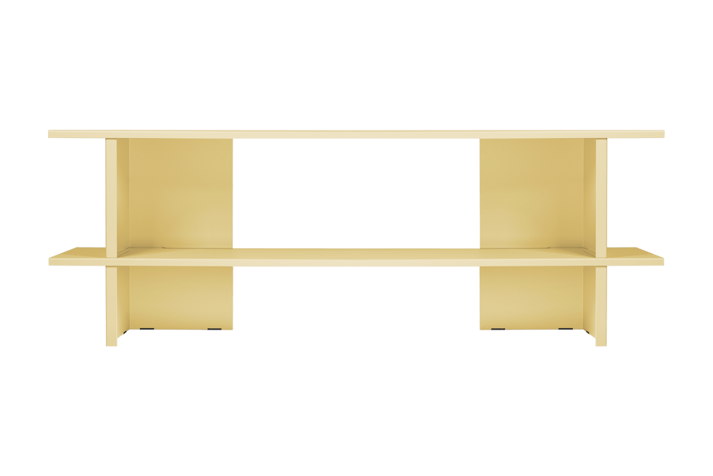 Hes Shelving Unit - Butter Yellow