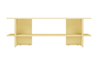 Hes Shelving Unit - Butter Yellow
