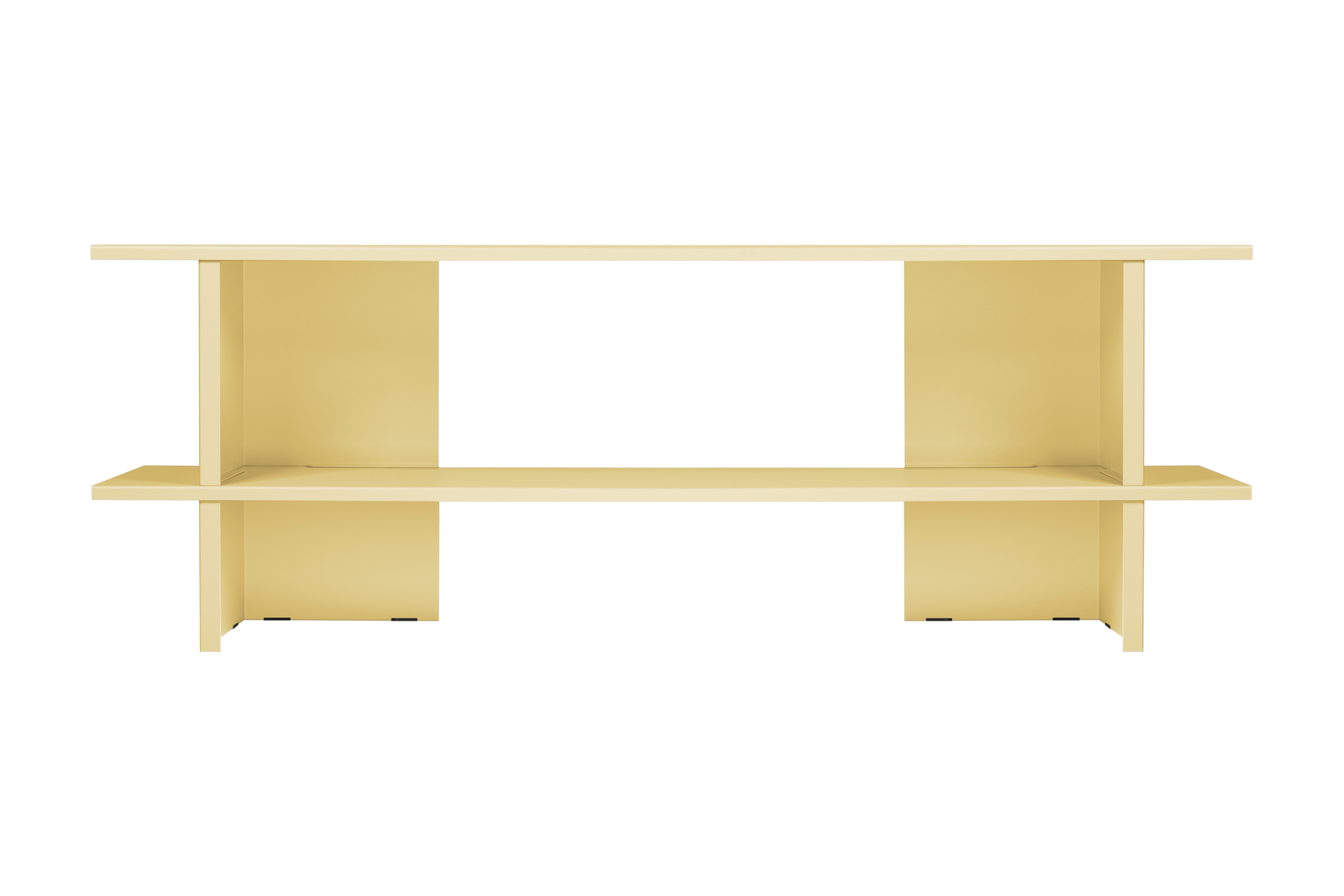 Hes Shelving Unit - Butter Yellow