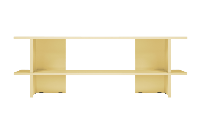 Hes Shelf - Butter Yellow