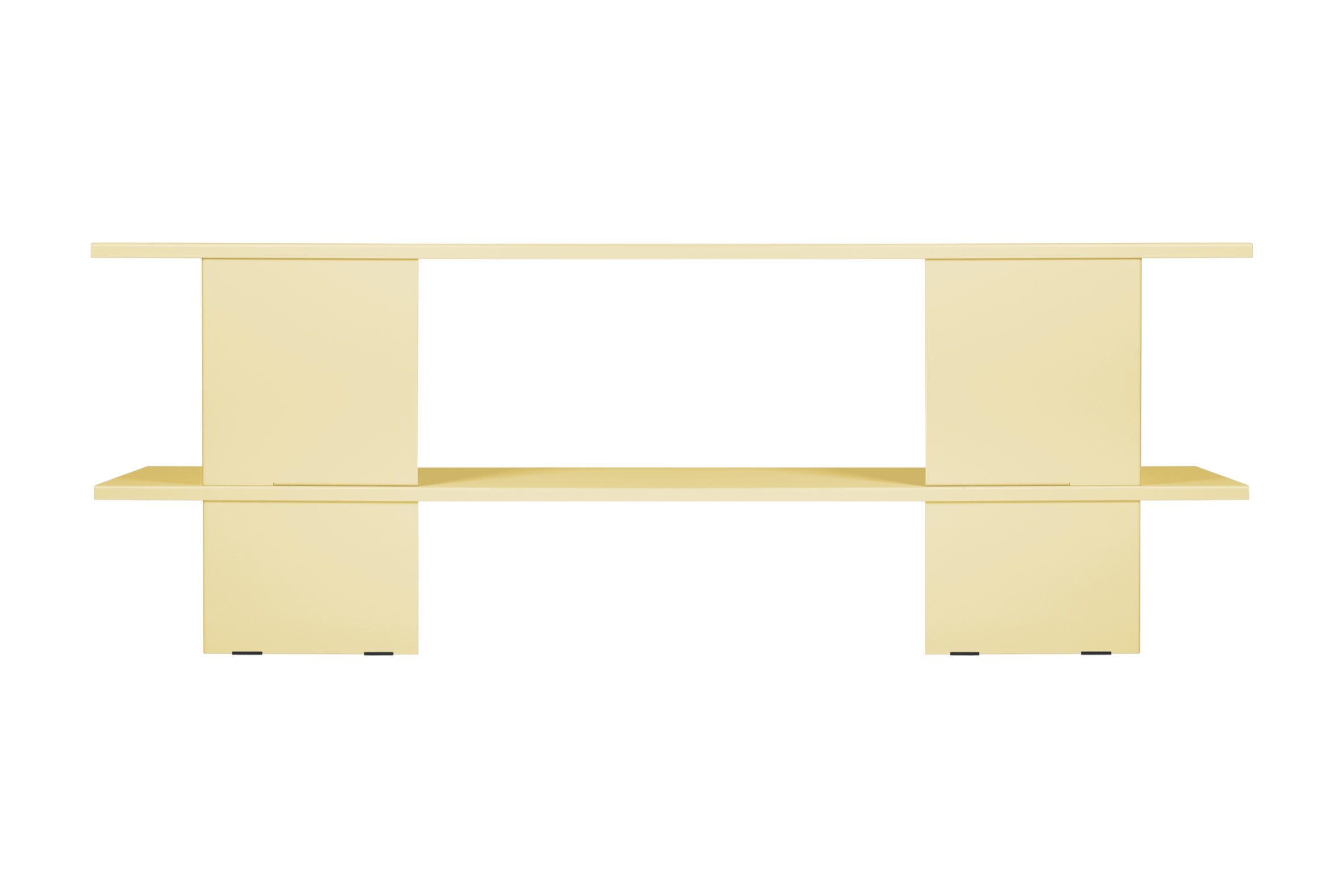 Hes Shelving Unit - Butter Yellow