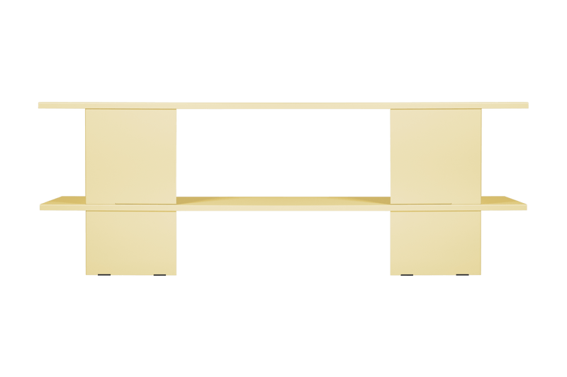 Hes Shelf - Butter Yellow