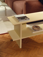 Hes Shelving Unit - Butter Yellow