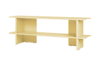 Hes Shelving Unit - Butter Yellow