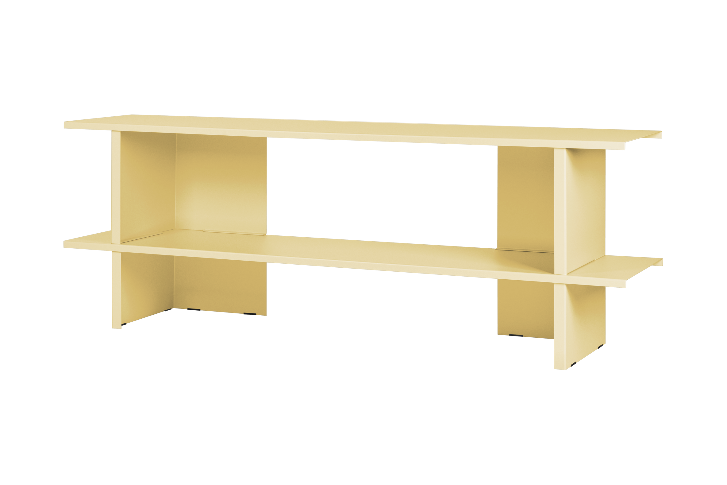 Hes Shelving Unit - Butter Yellow
