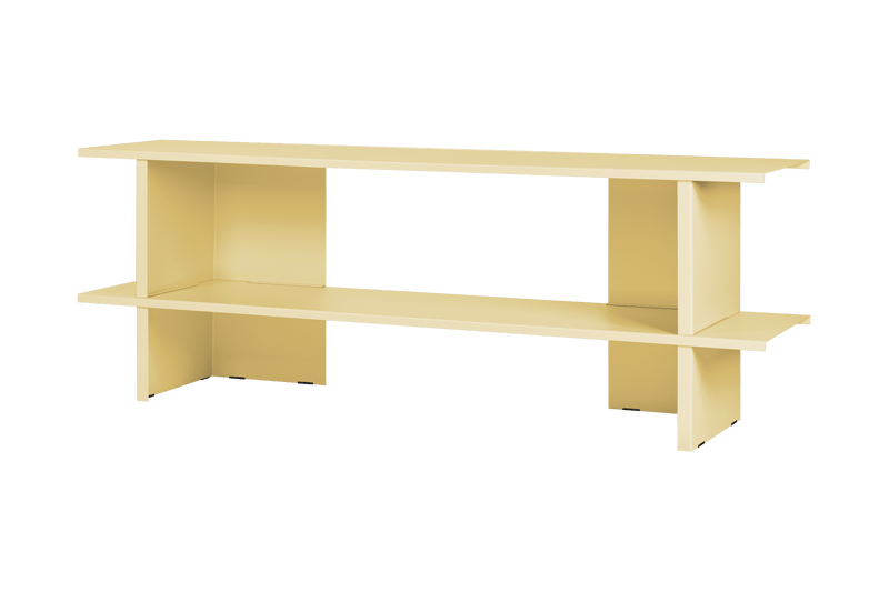 Hes Shelf - Butter Yellow