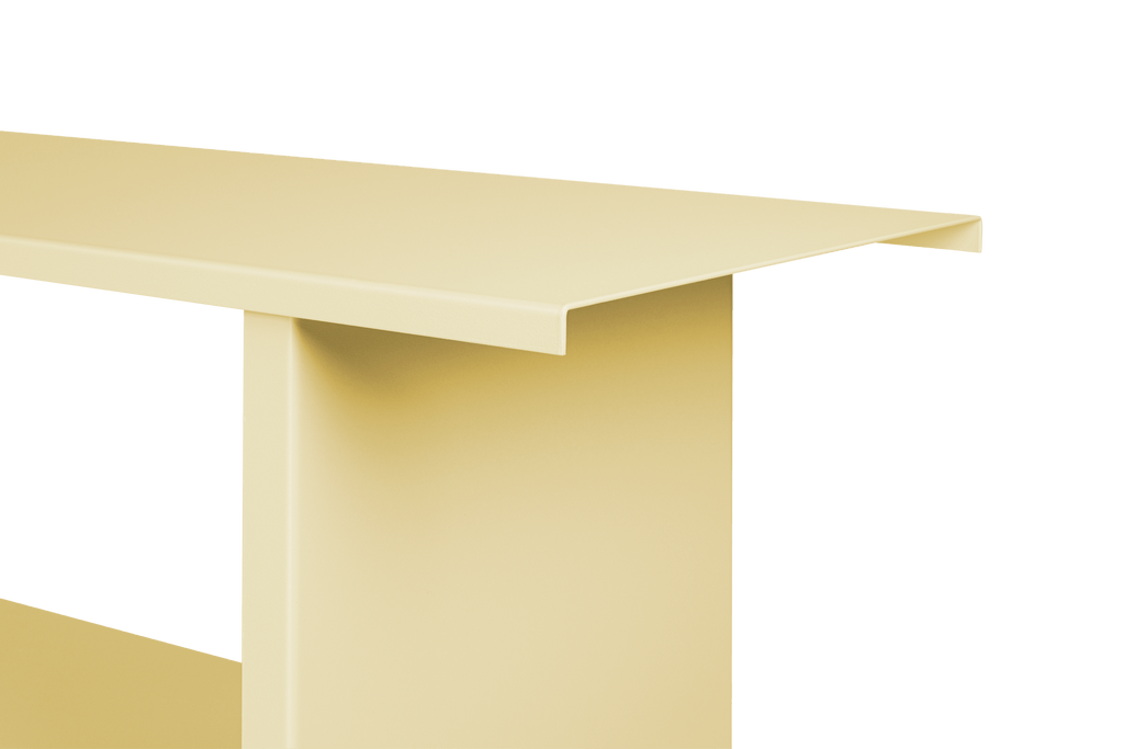 Hes Shelving Unit - Butter Yellow
