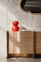 Hido - Buffet - Placage Chêne - Oak