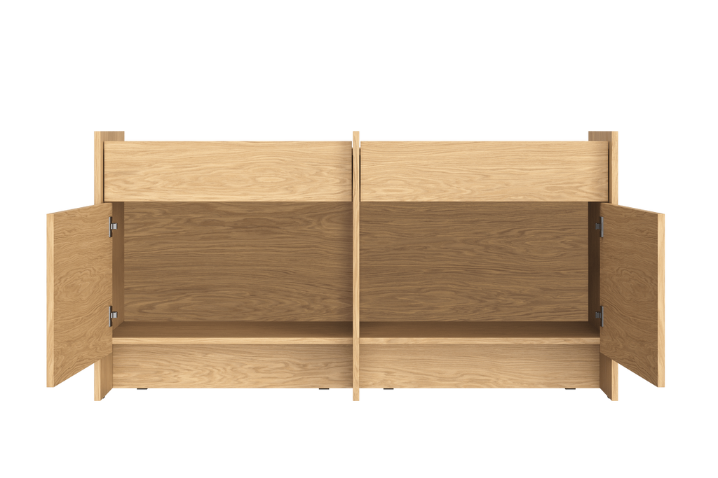 Hido - Buffet - Placage Chêne - Oak