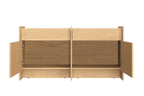 Hido - Buffet - Placage Chêne - Oak