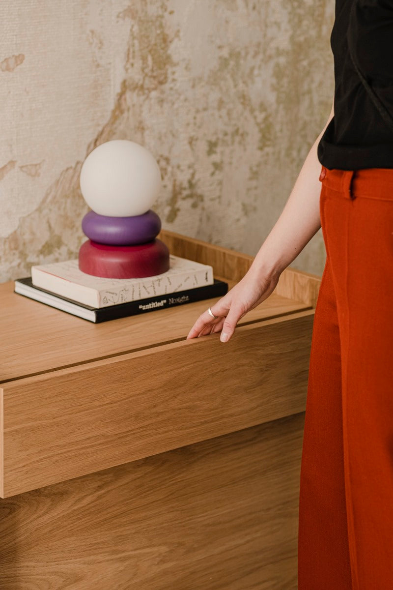 Hido - Buffet - Placage Chêne - Oak