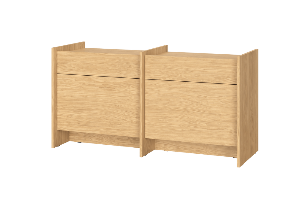 Hido - Buffet - Placage Chêne - Oak