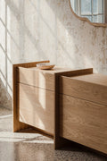 Hido - Buffet - Placage Chêne - Oak