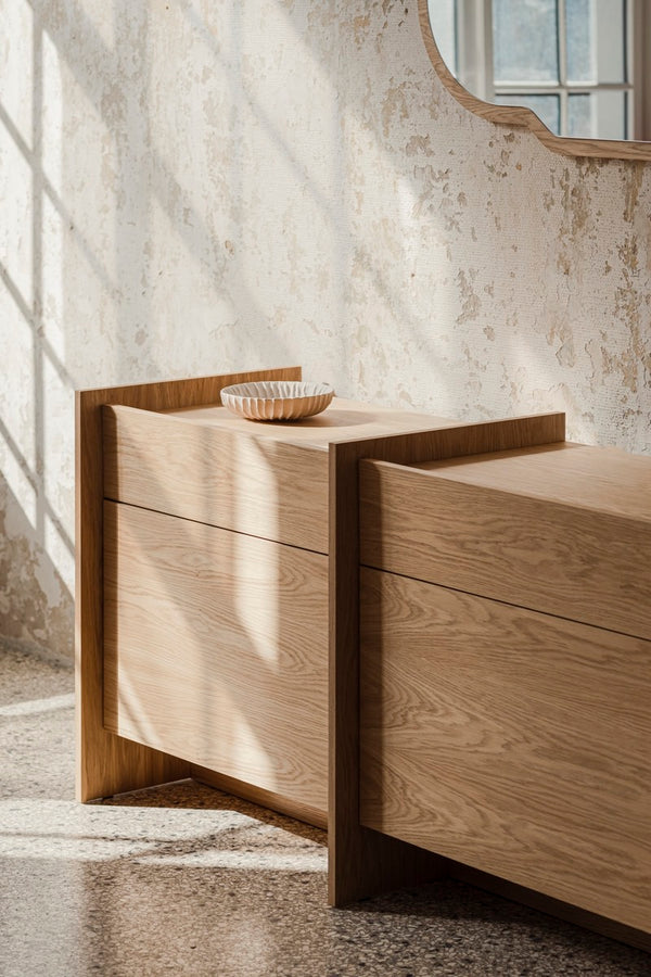 Hido - Buffet - Placage Chêne - Oak