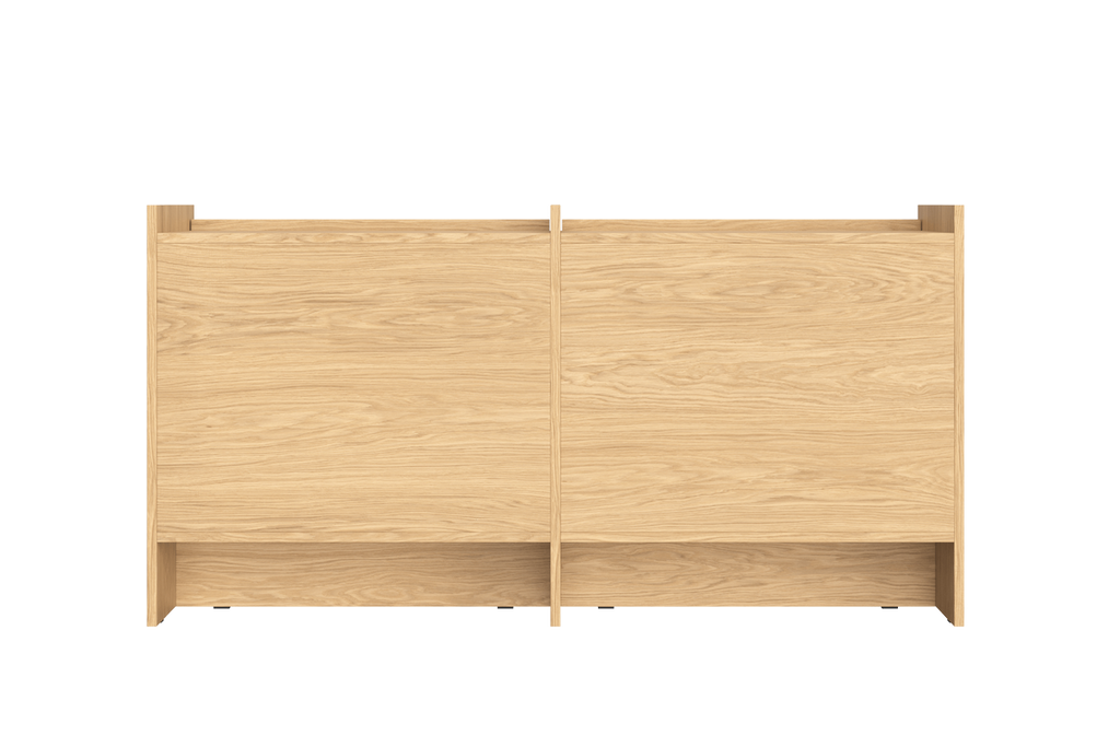 Hido - Buffet - Placage Chêne - Oak