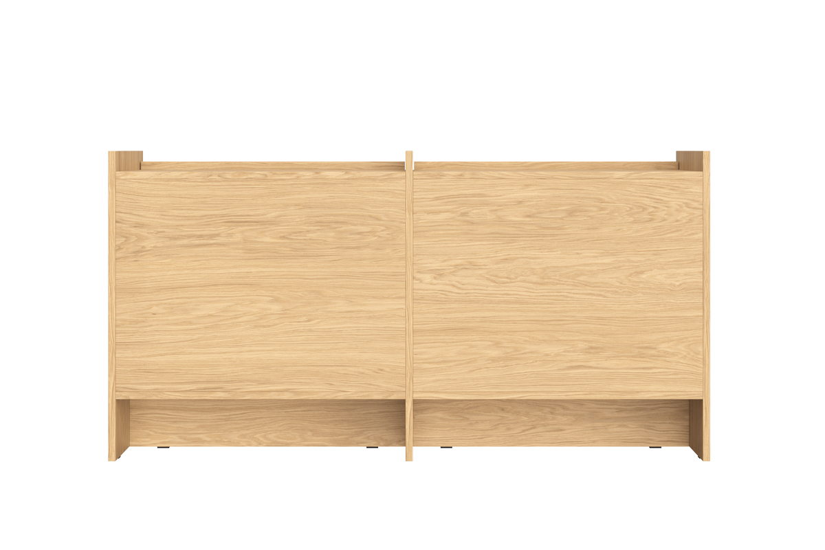 Hido - Buffet - Placage Chêne - Oak