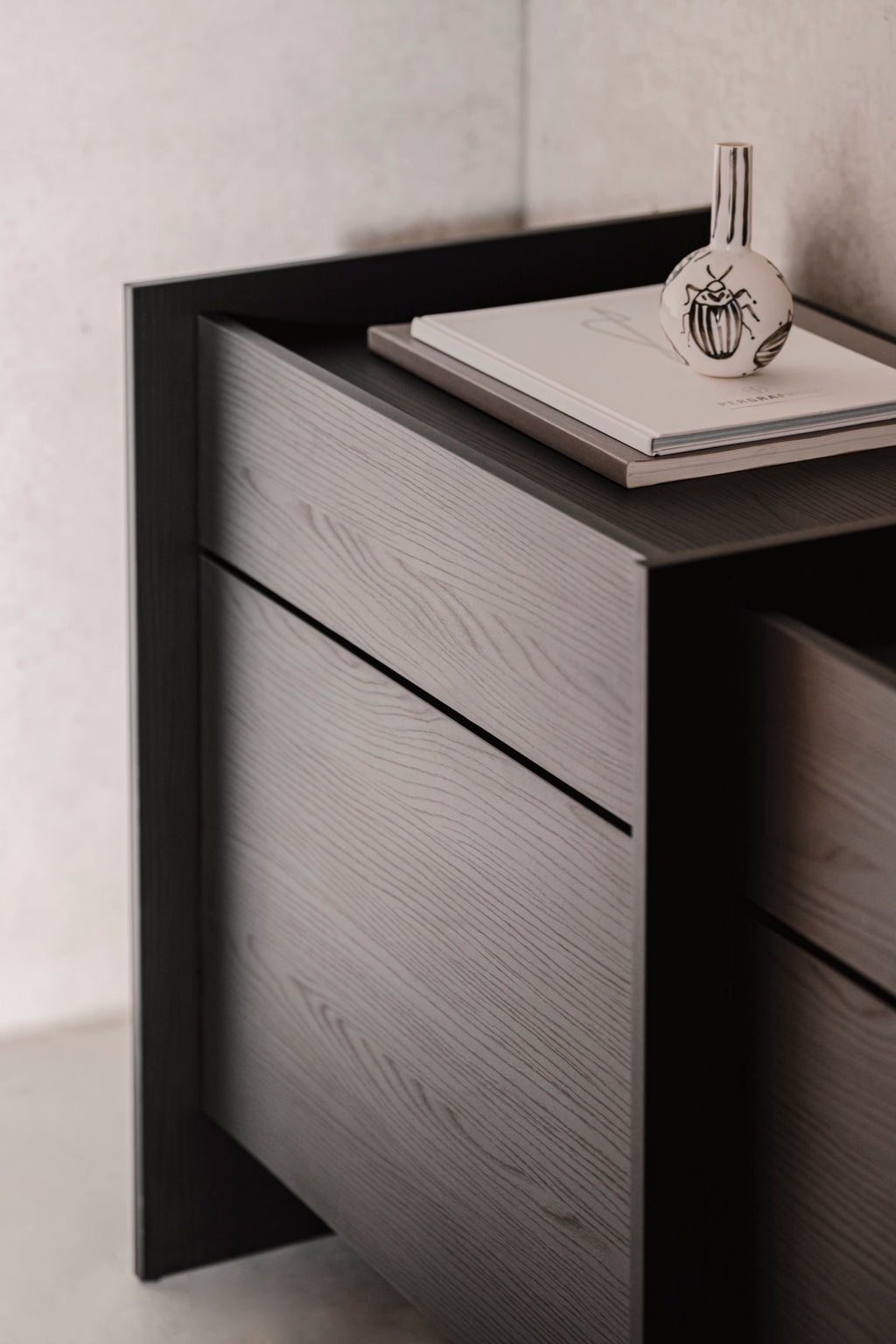 Buffet Hido - Vulcano Black