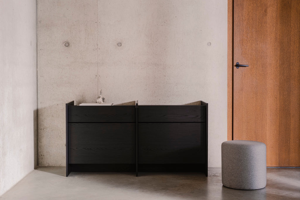 Buffet Hido - Vulcano Black