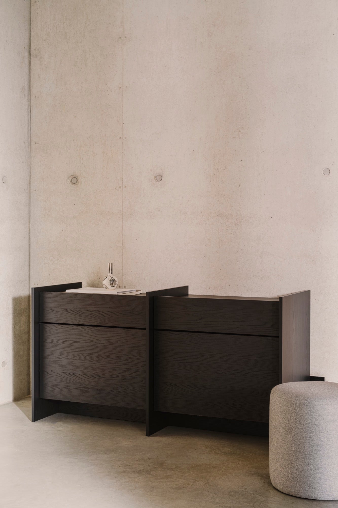 Buffet Hido - Vulcano Black