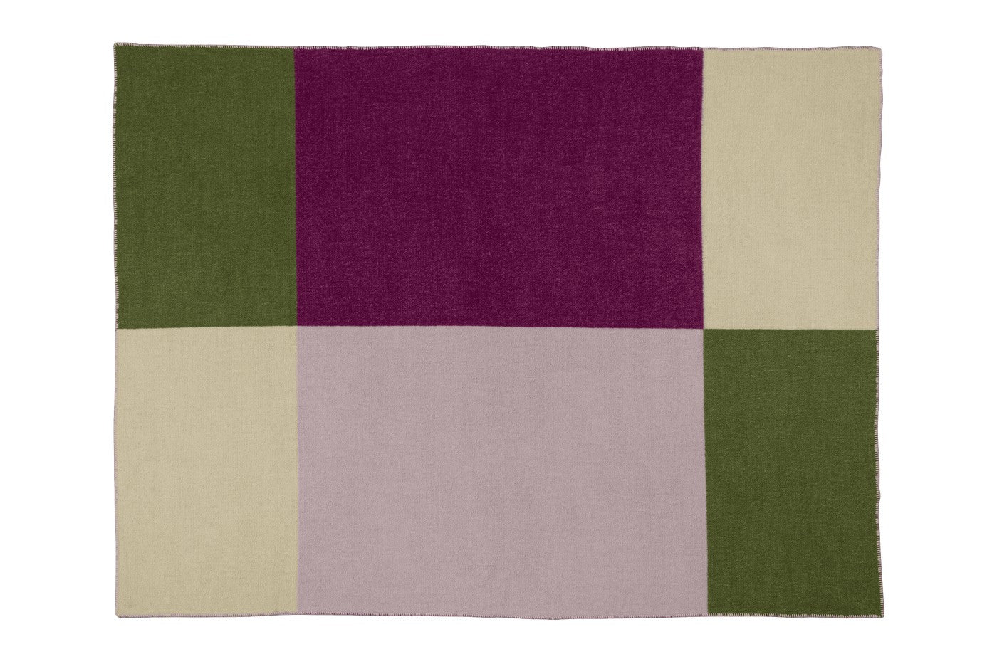 Hilu Blanket - Purple, Lilac & Green