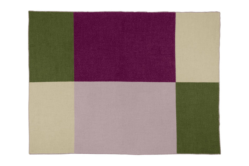 Couverture Hilu - Purple‚ Lilac & Green