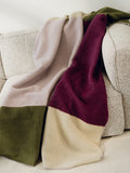 Hilu Blanket - Purple, Lilac & Green
