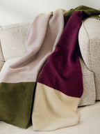 Hilu Blanket - Purple, Lilac & Green