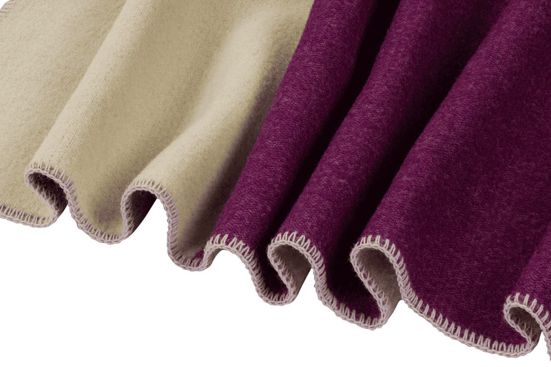 Couverture Hilu - Purple‚ Lilac & Green