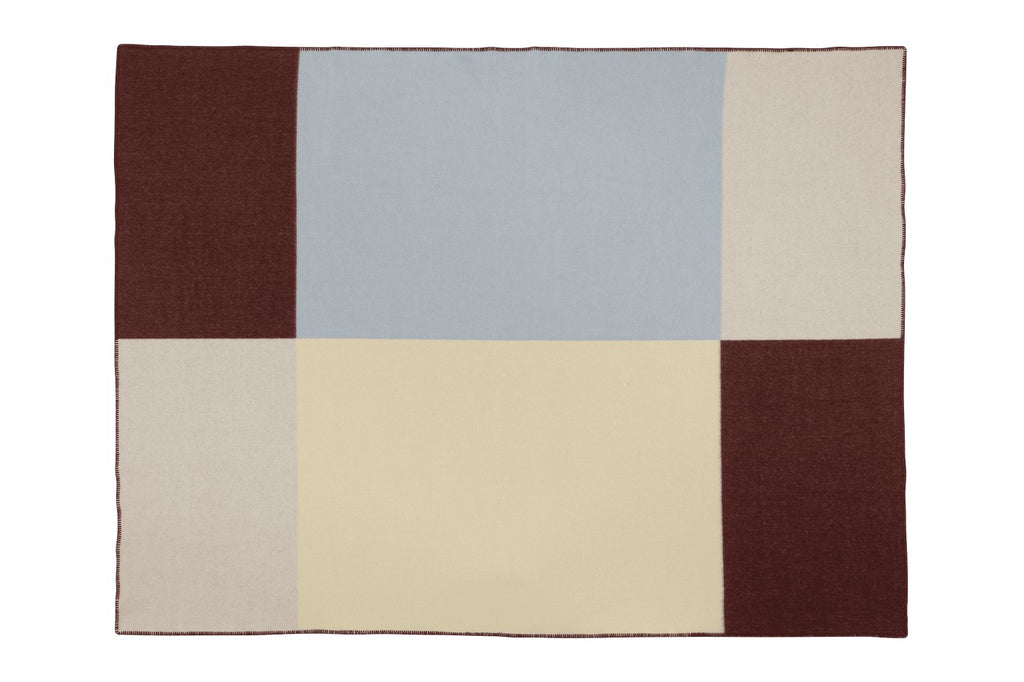 Manta Hilu - Yellow‚ Blue & Brown