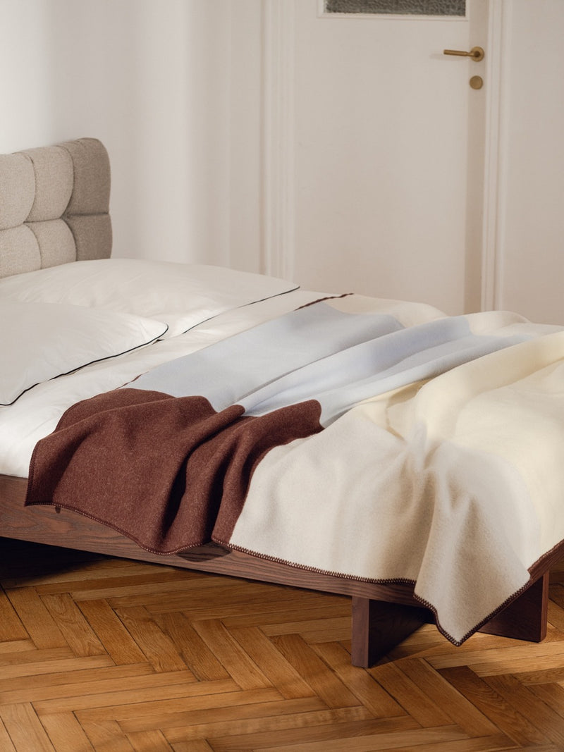 Couverture Hilu - Yellow‚ Blue & Brown