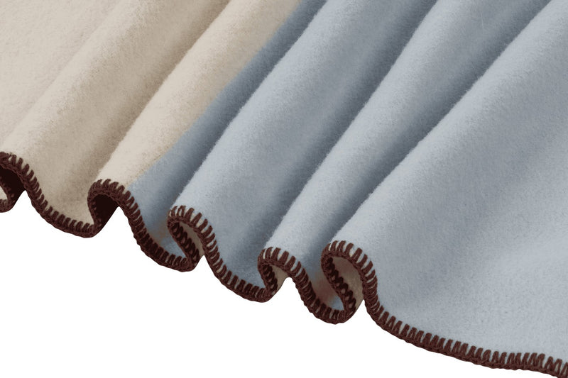 Couverture Hilu - Yellow‚ Blue & Brown