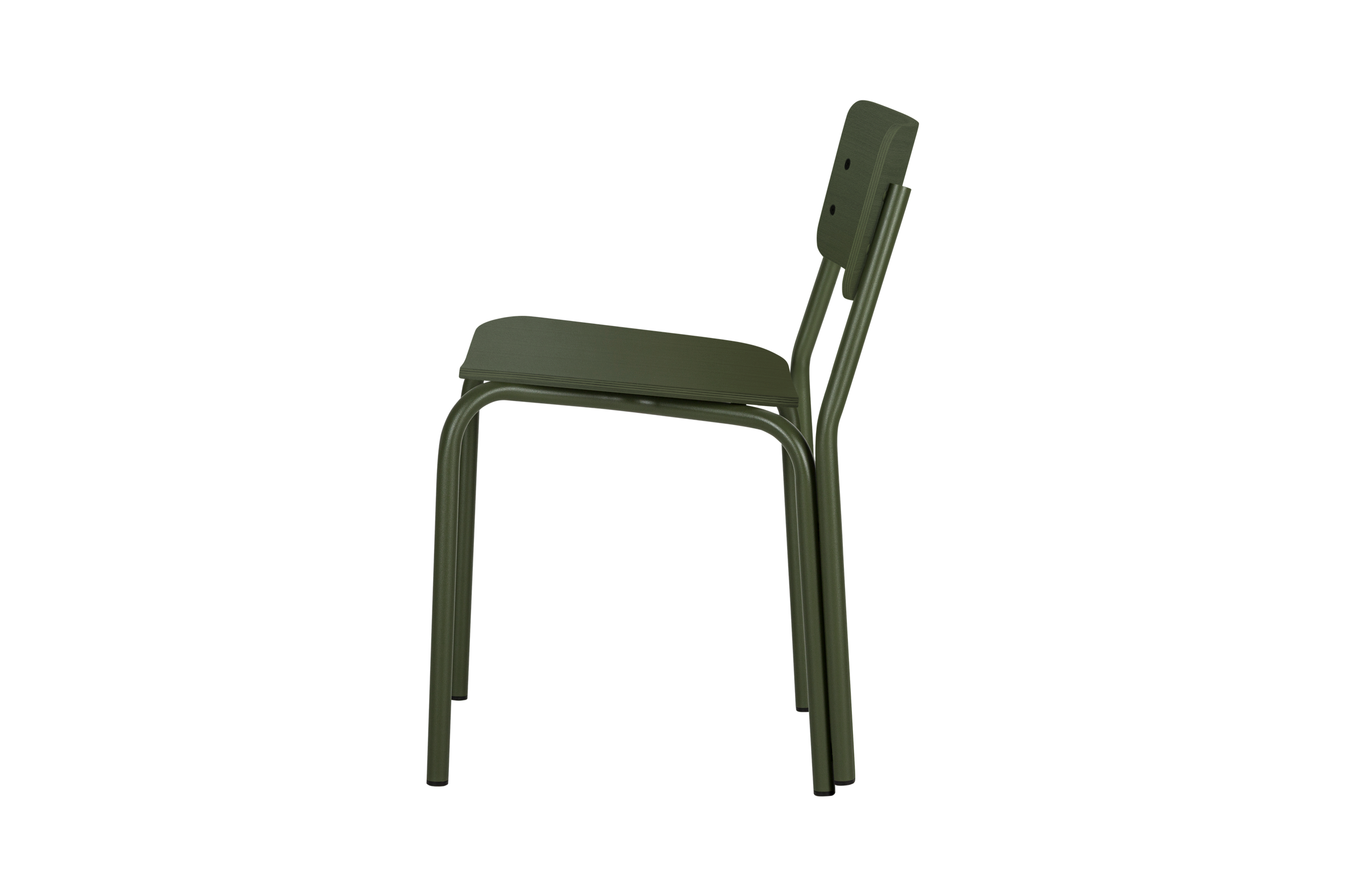Silla Kei - Interior - Forest Green