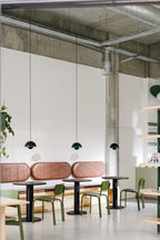 Silla Kei - Interior - Forest Green