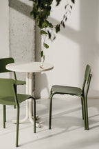 Silla Kei - Interior - Forest Green
